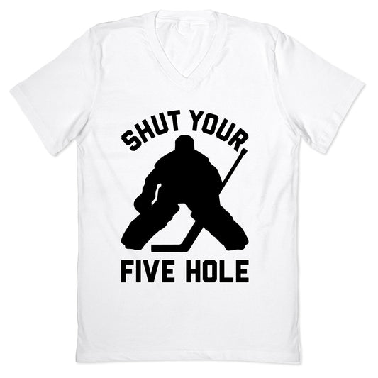 Shut Your Five Hole V-Neck