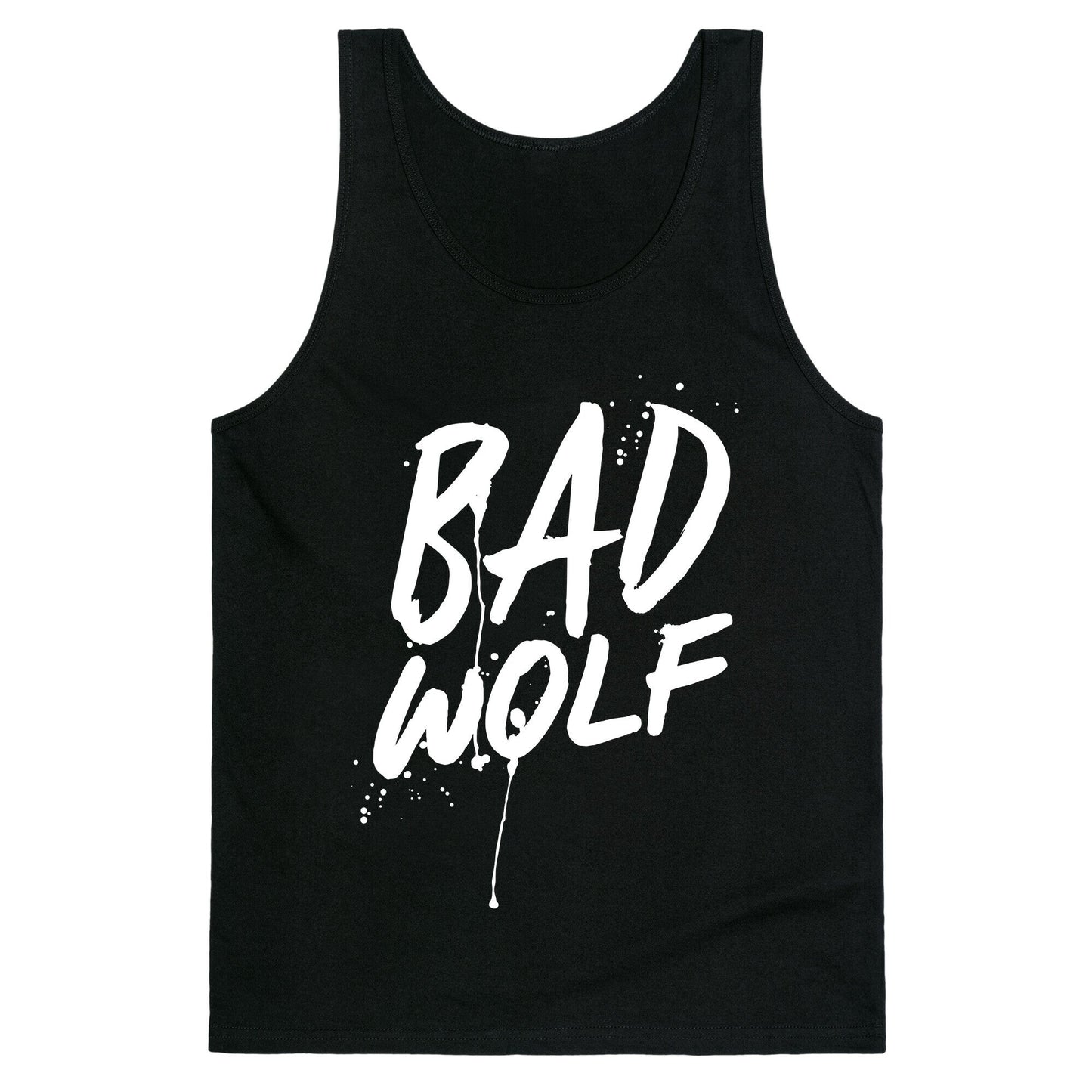 Doctor Who Bad Wolf Tank Top