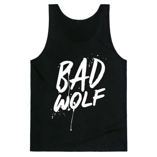 Doctor Who Bad Wolf Tank Top