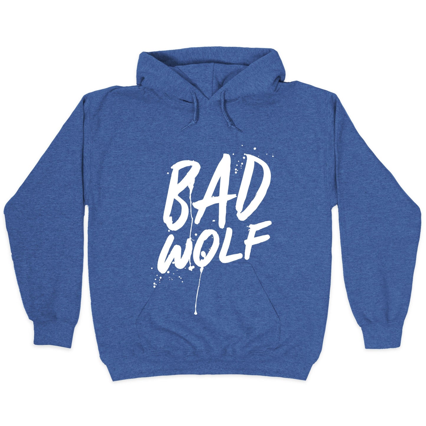 Doctor Who Bad Wolf Hoodie
