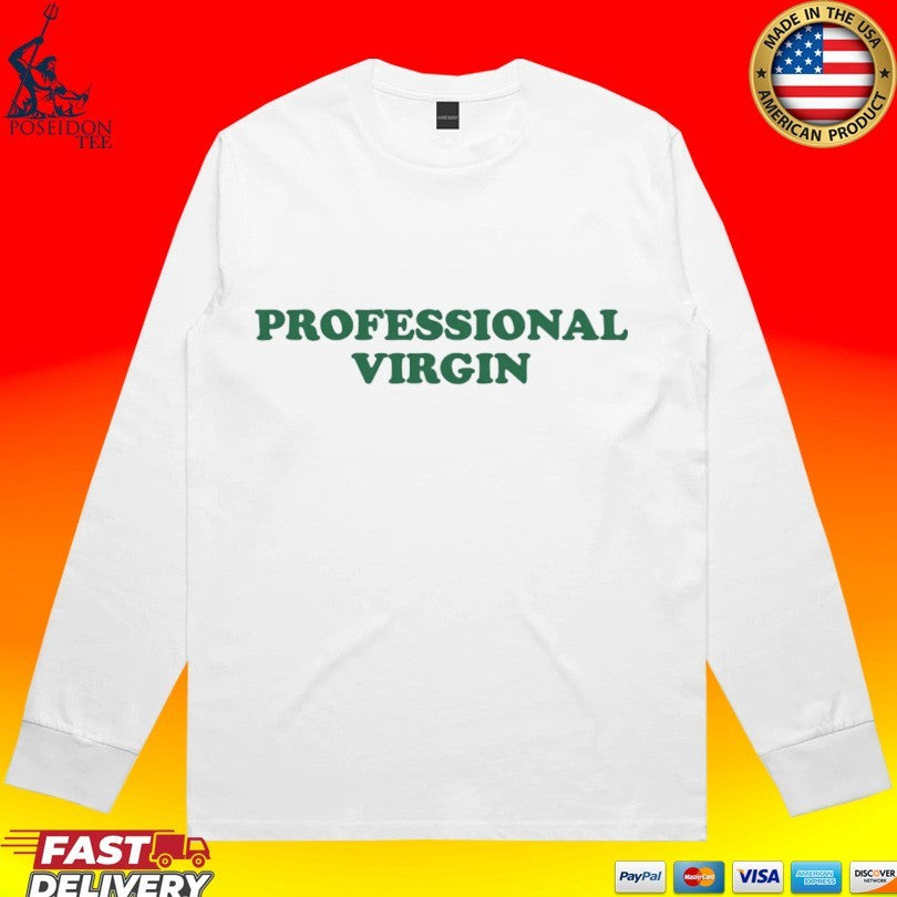 Professional Virgin Retro Y2k T-shirt