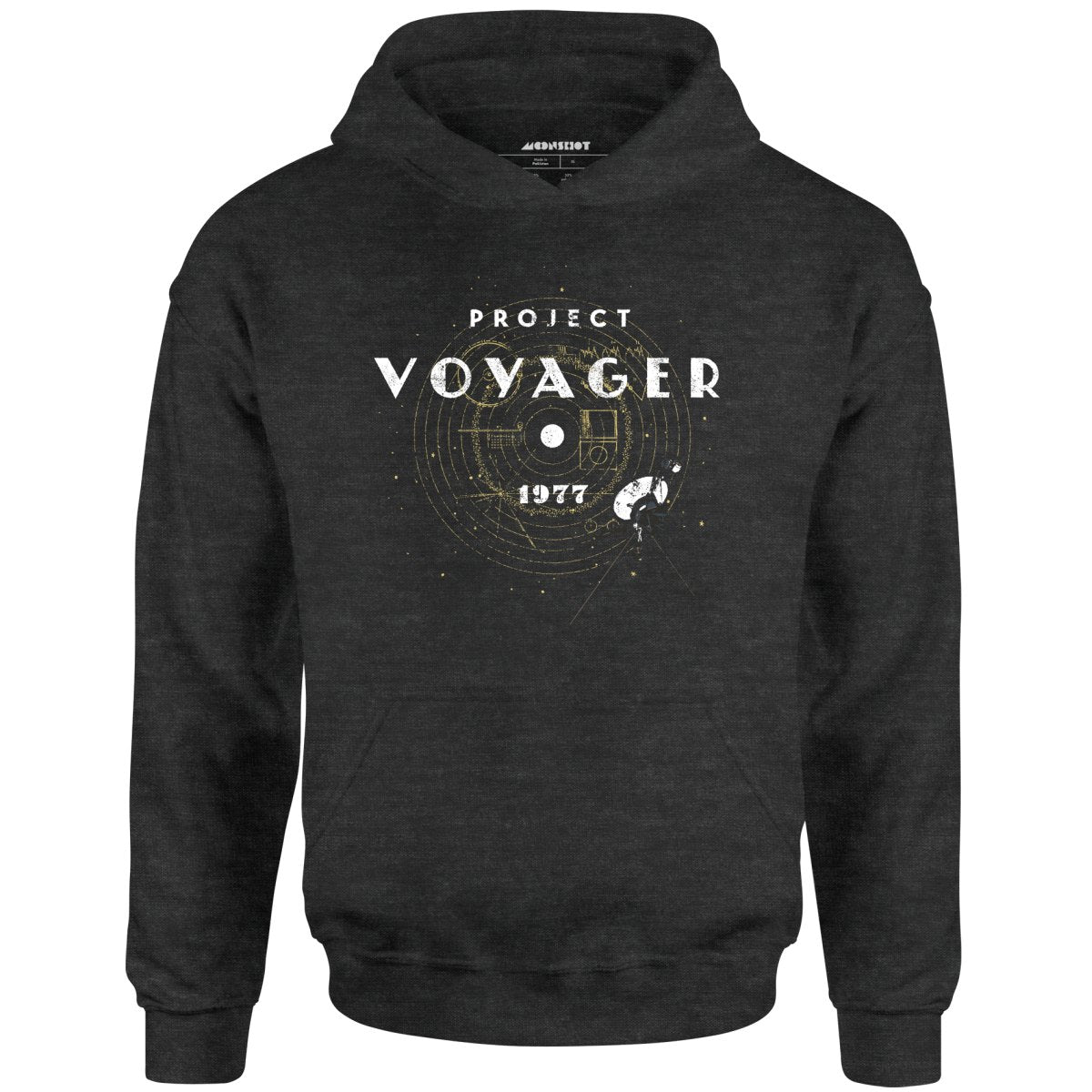 Project Voyager Mission - Golden Record - Unisex Hoodie