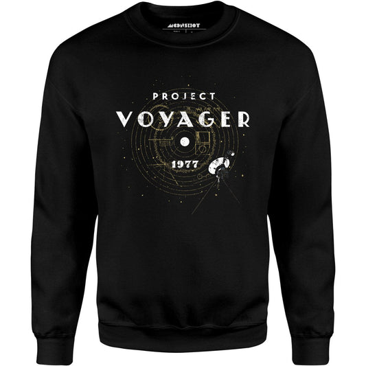 Project Voyager Mission - Golden Record - Unisex Sweatshirt