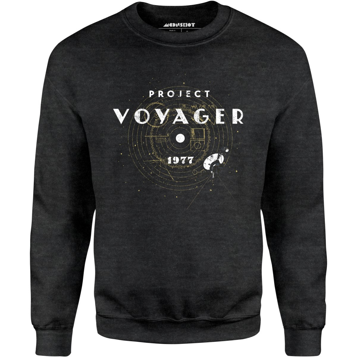 Project Voyager Mission - Golden Record - Unisex Sweatshirt