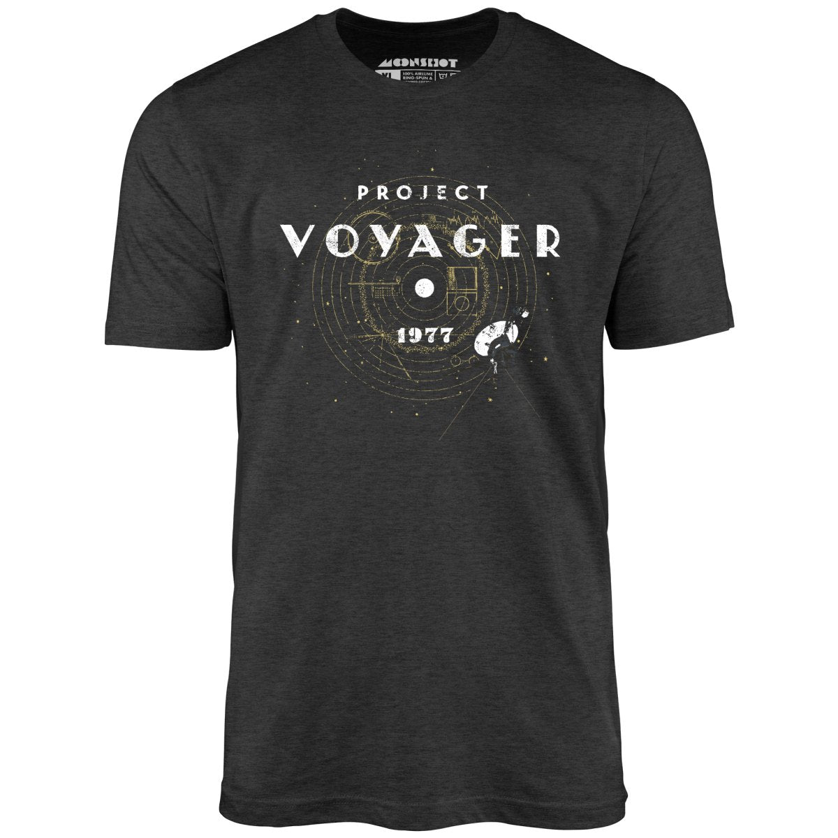 Project Voyager Mission - Golden Record - Unisex T-Shirt