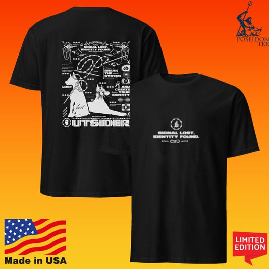Propaganda Utsider X Lost Media T-shirt