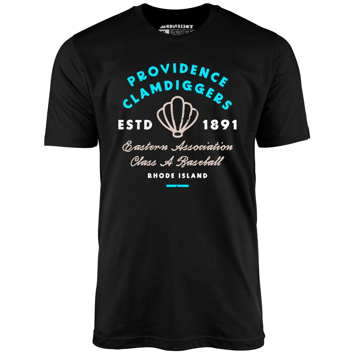 Providence Clamdiggers - Rhode Island - Vintage Defunct Baseball Teams - Unisex T-Shirt