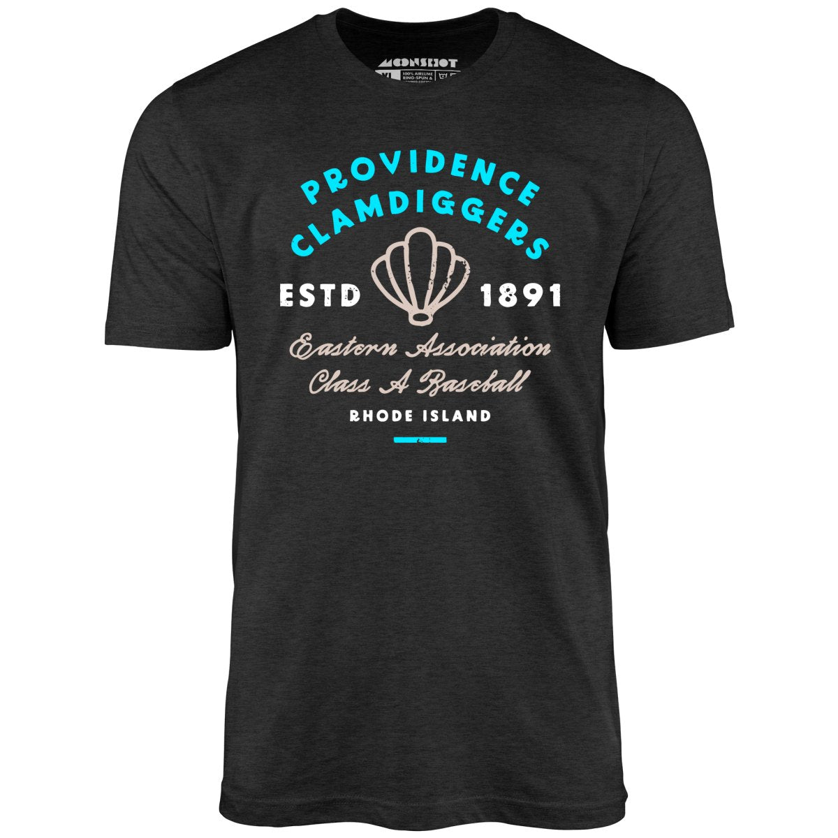 Providence Clamdiggers - Rhode Island - Vintage Defunct Baseball Teams - Unisex T-Shirt