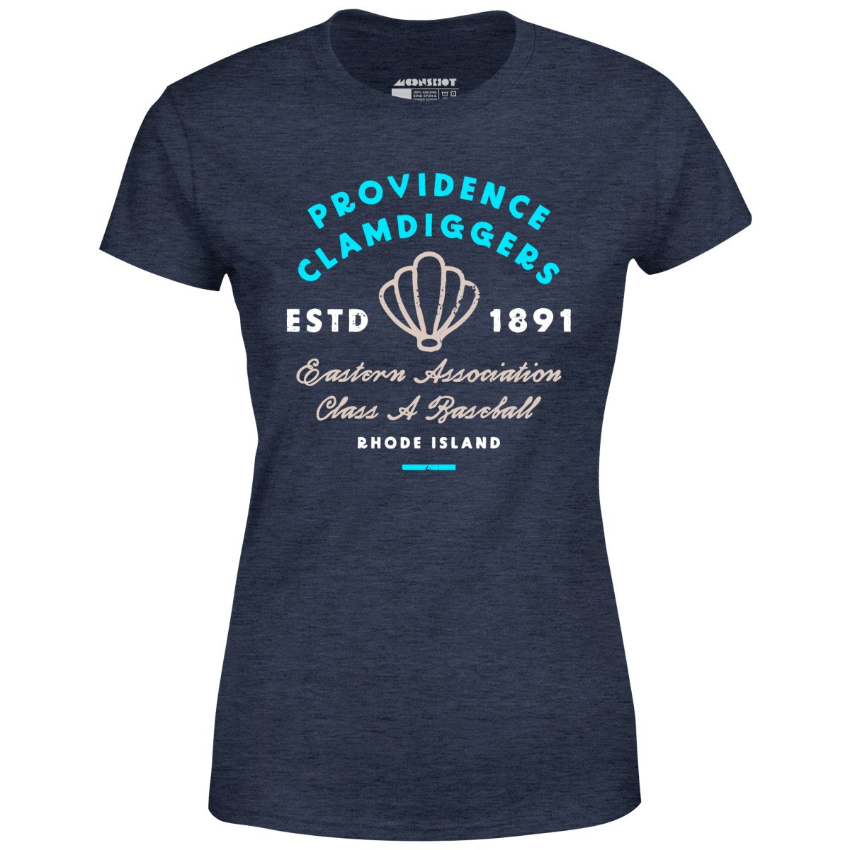 Providence Clamdiggers - Rhode Island - Vintage Defunct Baseball Teams - Women's T-Shirt