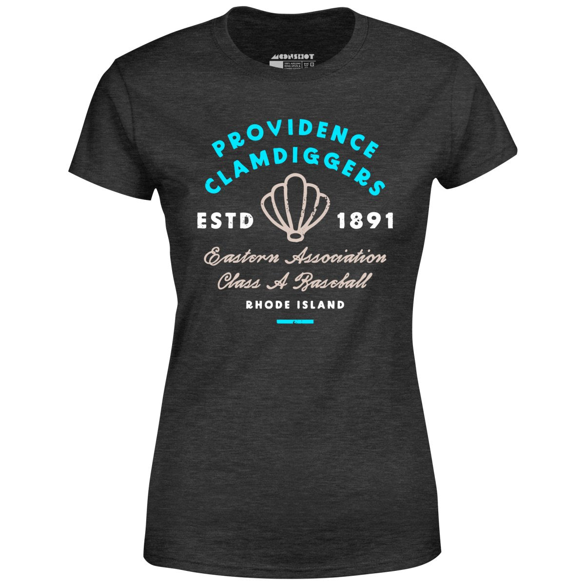 Providence Clamdiggers - Rhode Island - Vintage Defunct Baseball Teams - Women's T-Shirt