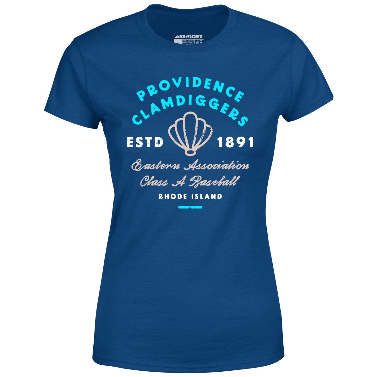 Providence Clamdiggers - Rhode Island - Vintage Defunct Baseball Teams - Women's T-Shirt