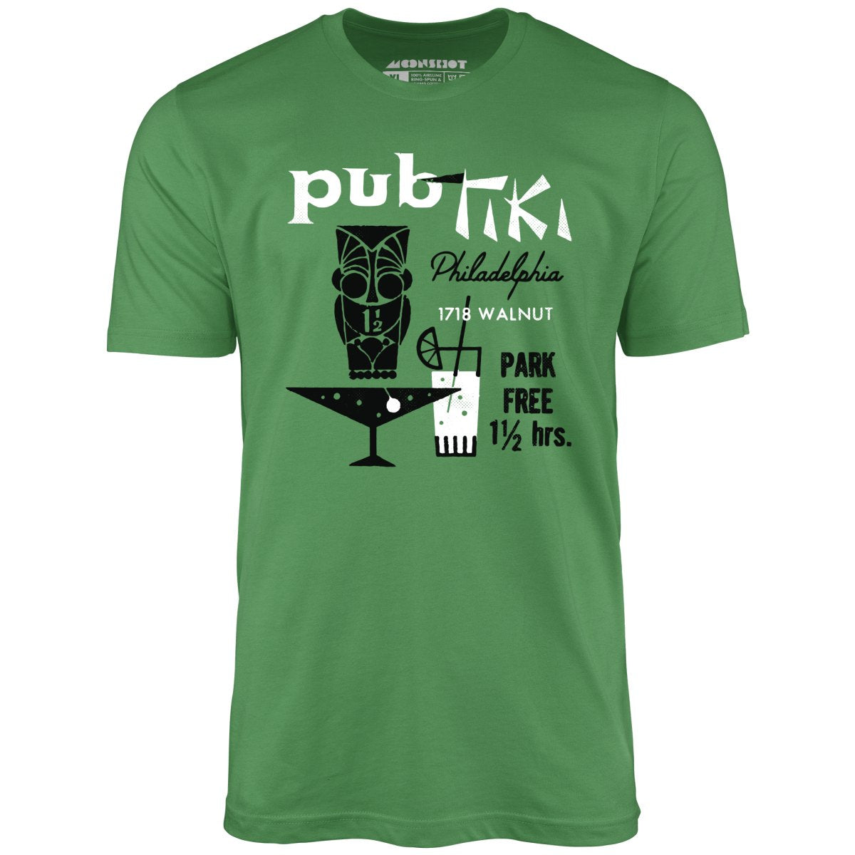 Pub Tiki - Philadelphia, PA - Vintage Tiki Bar - Unisex T-Shirt
