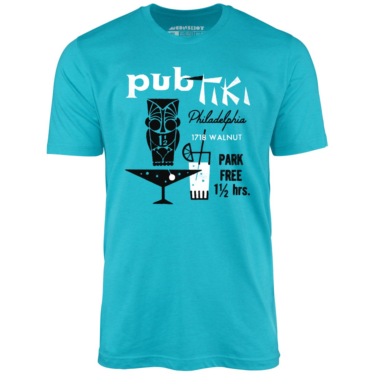 Pub Tiki - Philadelphia, PA - Vintage Tiki Bar - Unisex T-Shirt
