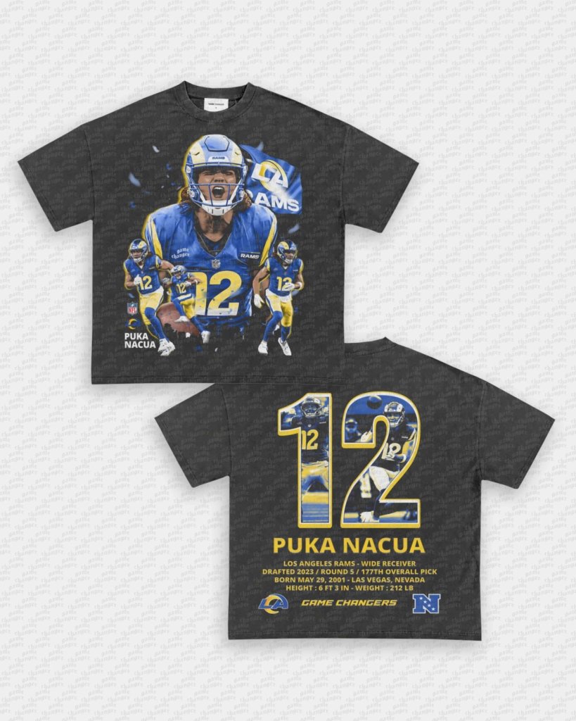 PUKA NACUA V4 TEE - [DS]