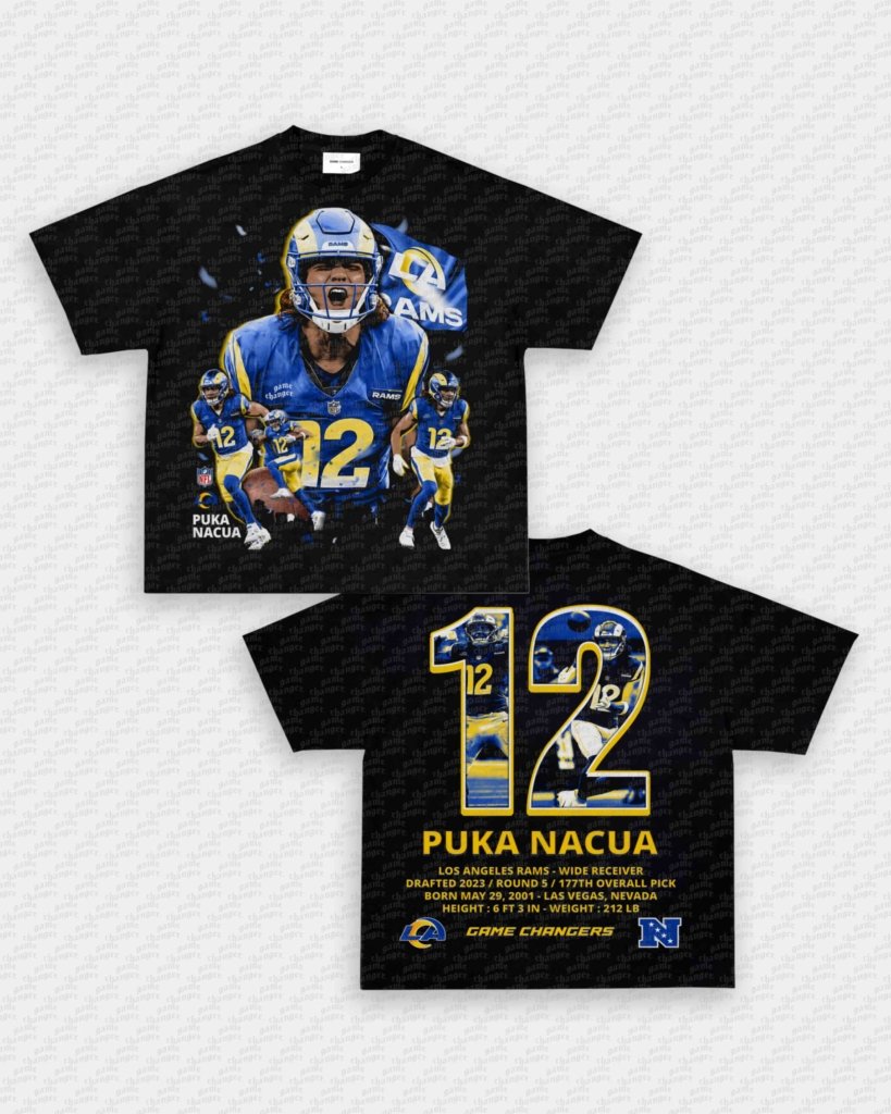 PUKA NACUA V4 TEE - [DS]