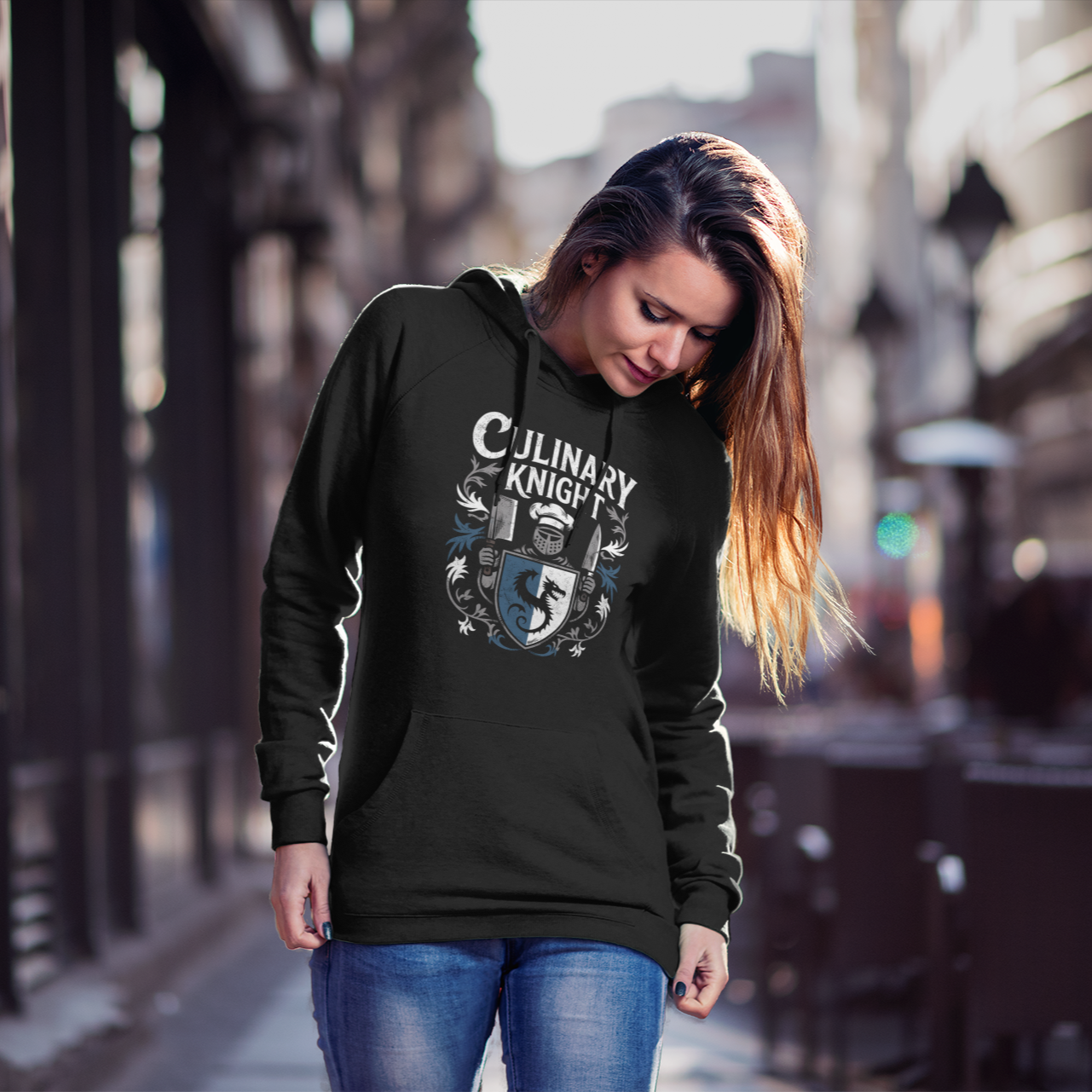 Culinary Knight Unisex Hoodie