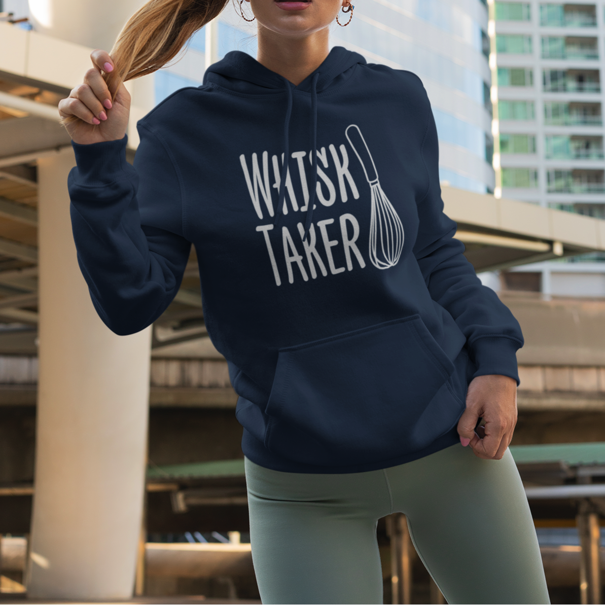 Whisk Taker Unisex Hoodie