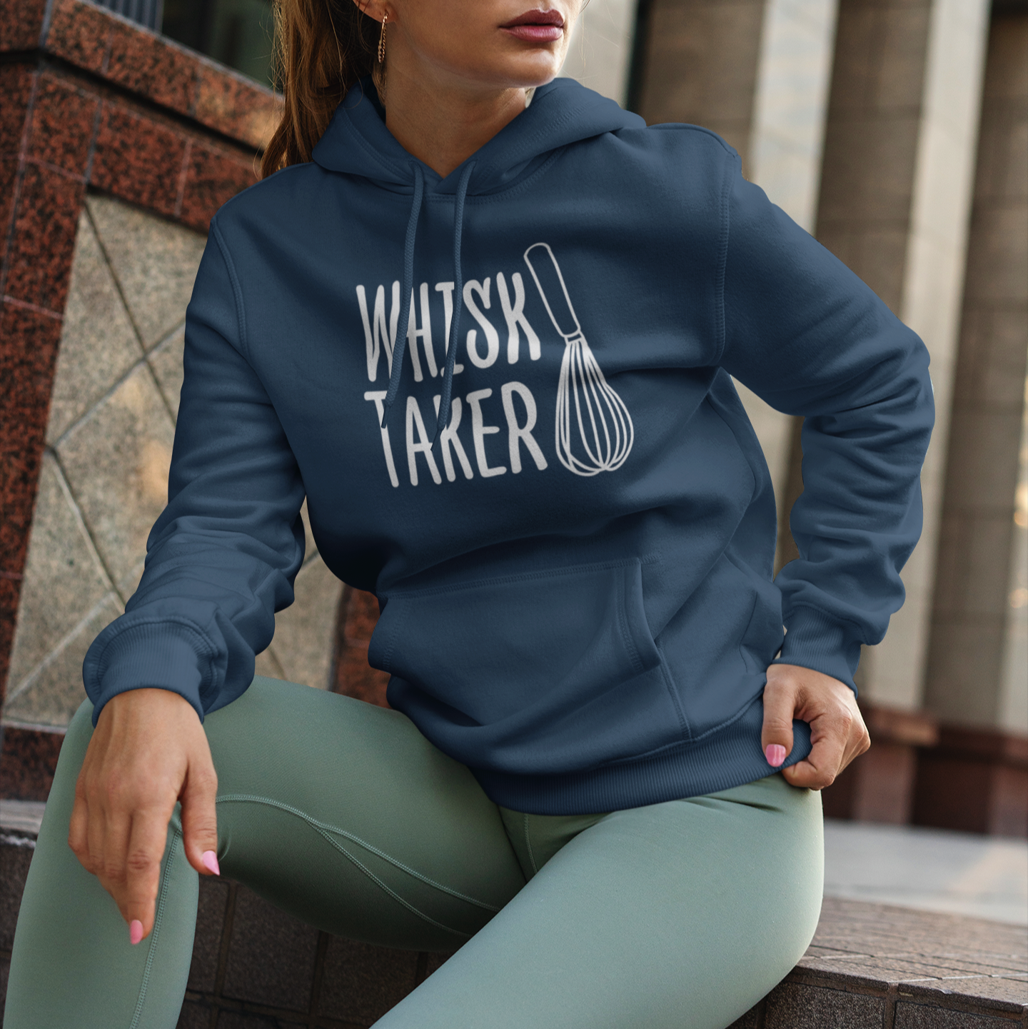 Whisk Taker Unisex Hoodie