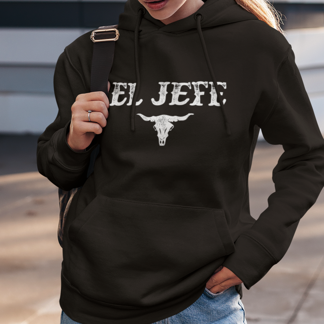 El Jefe Unisex Hoodie