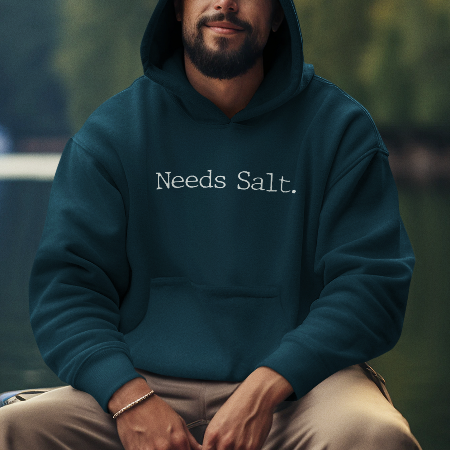Needs Salt Unisex Hoodie