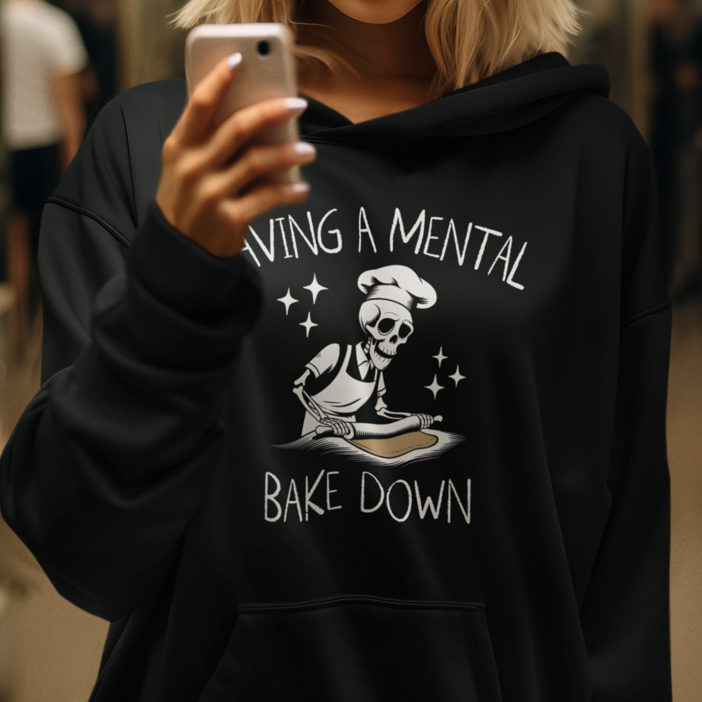 Mental Bake Down Unisex Hoodie