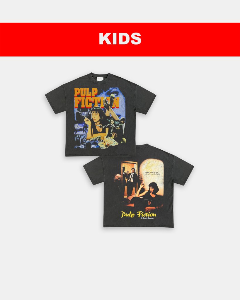PULP FICTION - KIDS TEE - [DS]