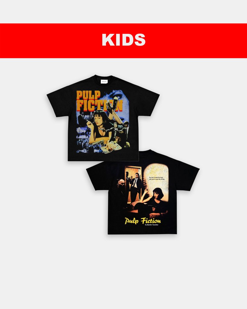 PULP FICTION - KIDS TEE - [DS]