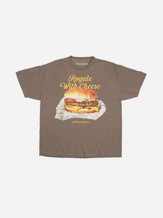 Royale with Cheese Graphic T-Shirt