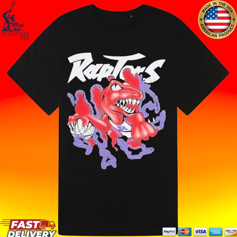 Purple Toronto Raptors Breakthrough Shirt