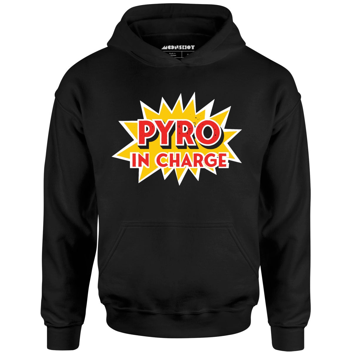 Pyro in Charge - Unisex Hoodie