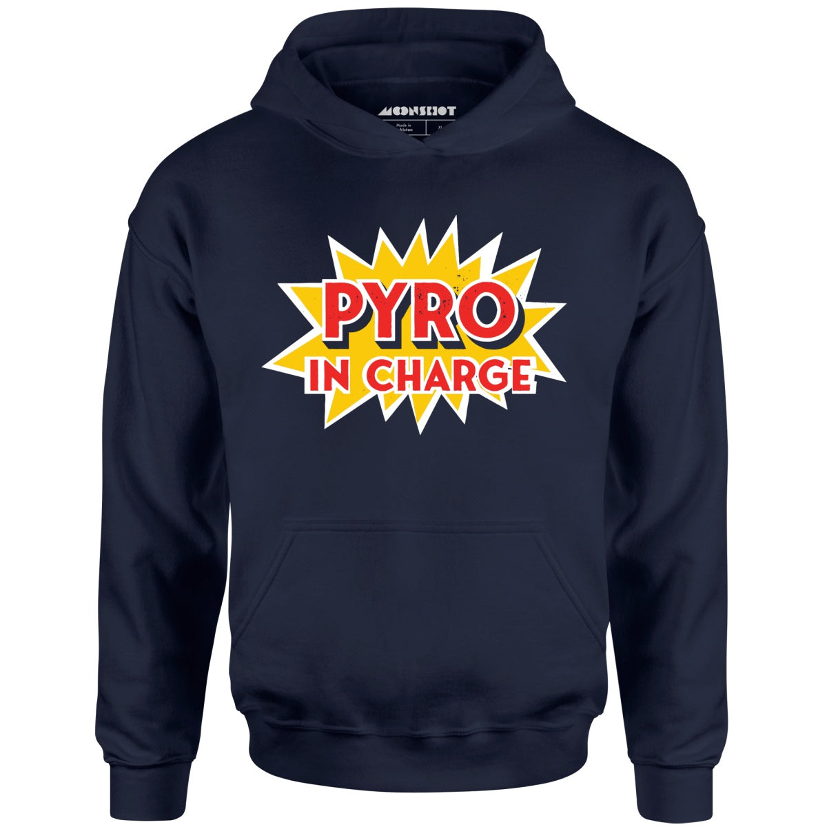 Pyro in Charge - Unisex Hoodie