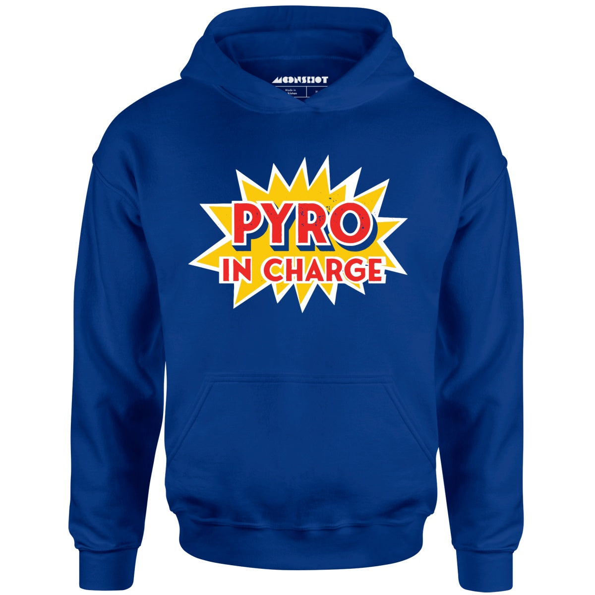 Pyro in Charge - Unisex Hoodie