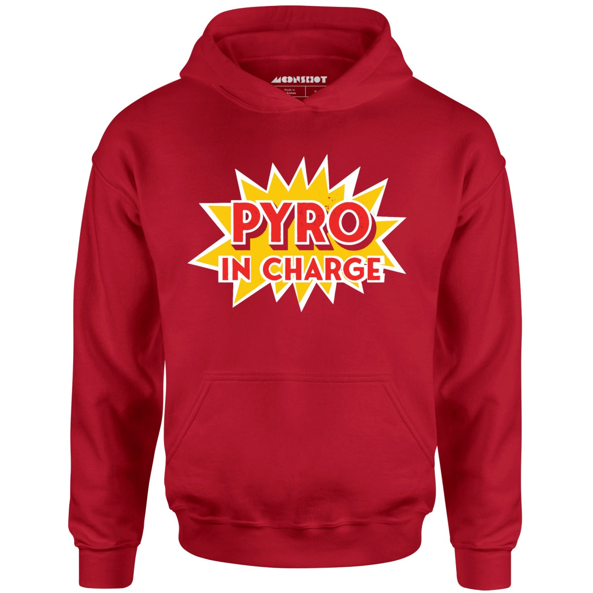 Pyro in Charge - Unisex Hoodie