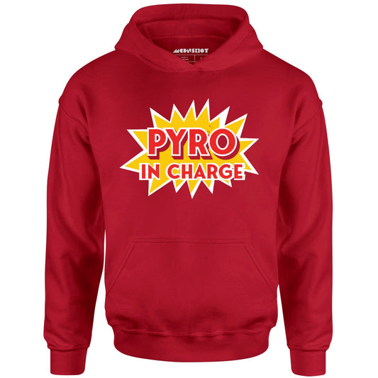 Pyro in Charge - Unisex Hoodie