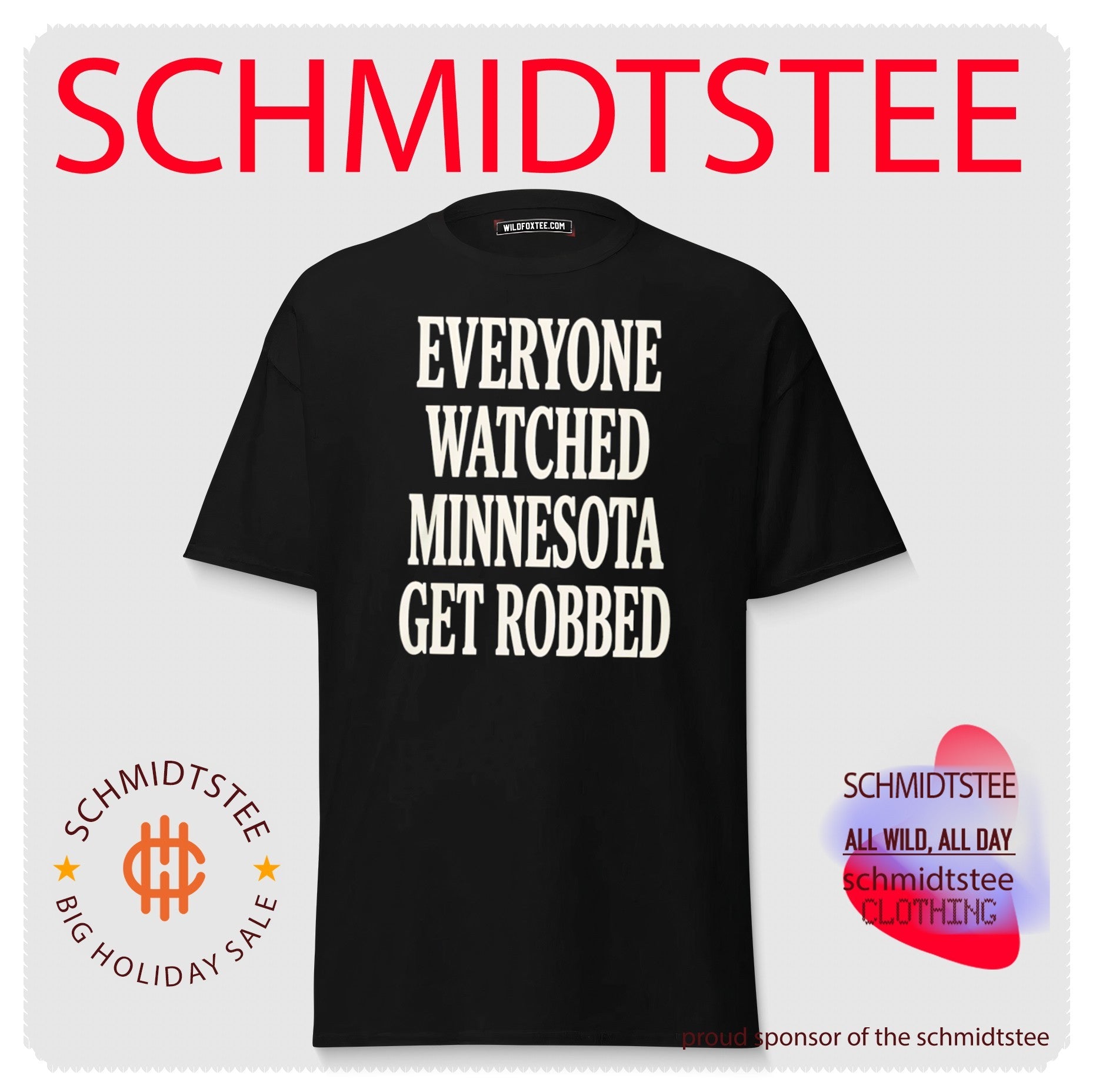 Angie Craig Everyone Watched Minnesota Get Robbed Shirt