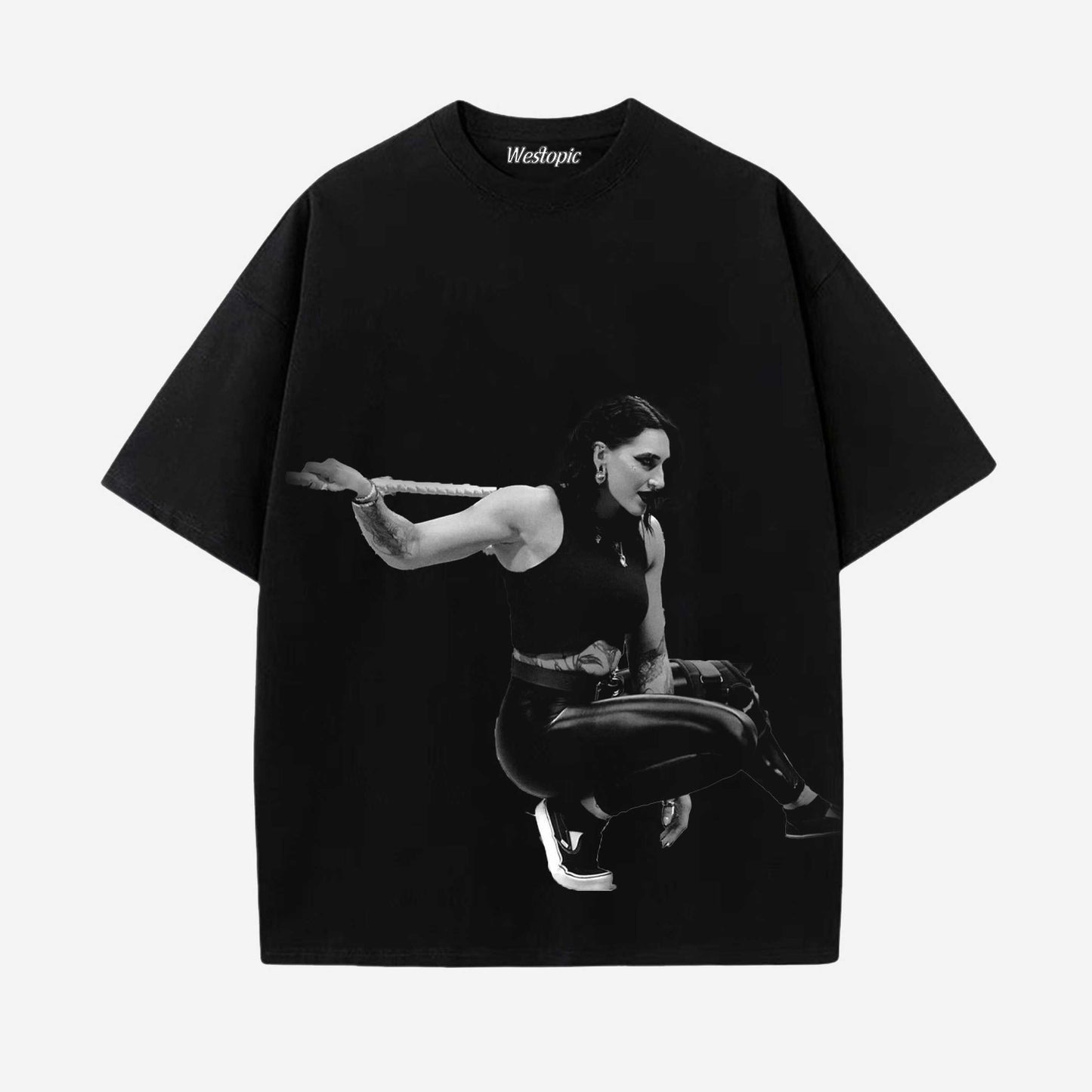 RHEA RIPLEY TEE 2024 4.0 - clothing by TeeHivey.com (Image 4)