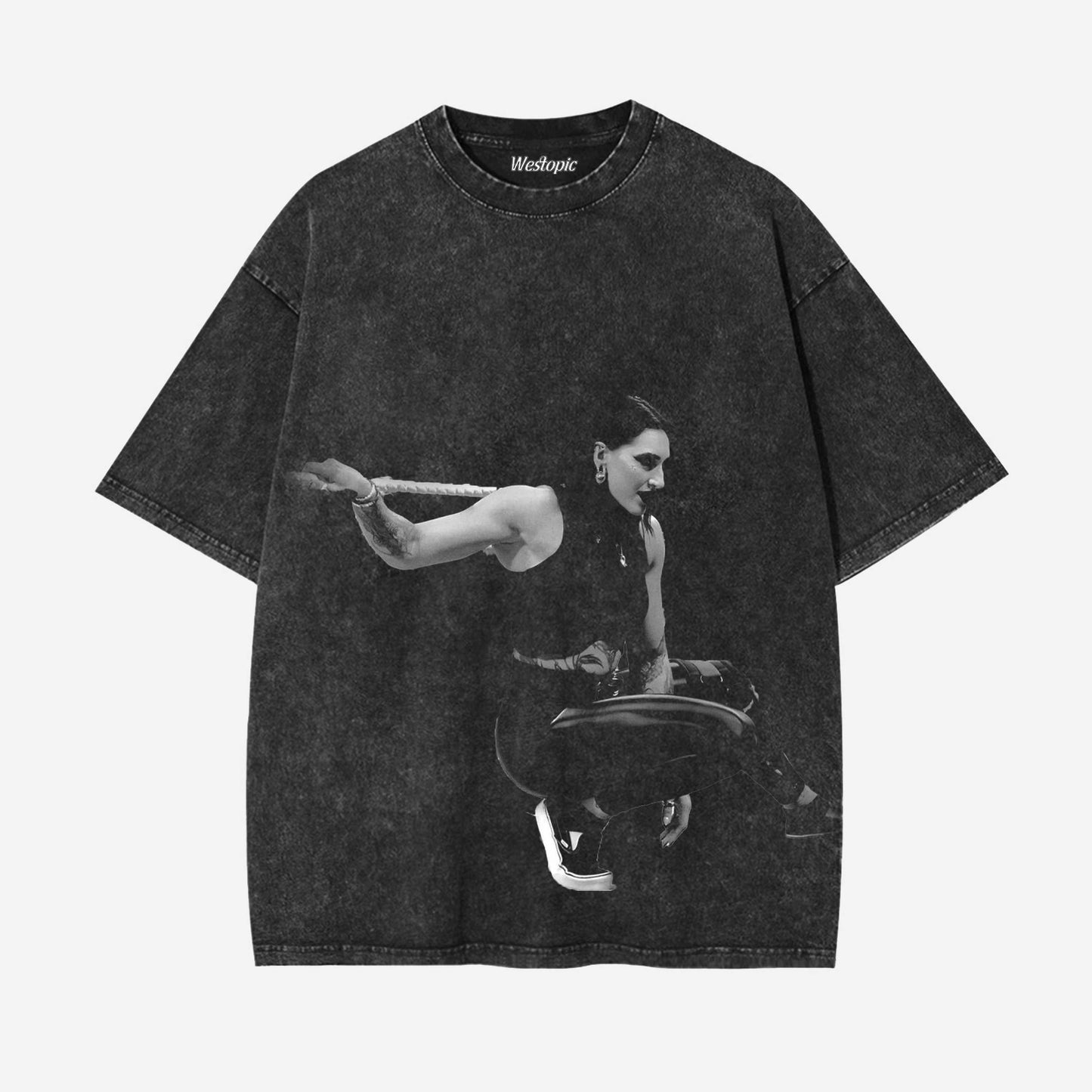 RHEA RIPLEY TEE 2024 4.0 - clothing by TeeHivey.com (Image 1)