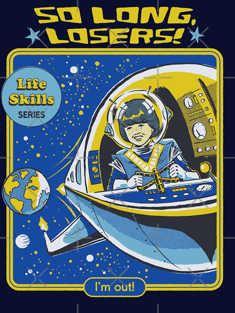 So Long, Losers by Steven Rhodes