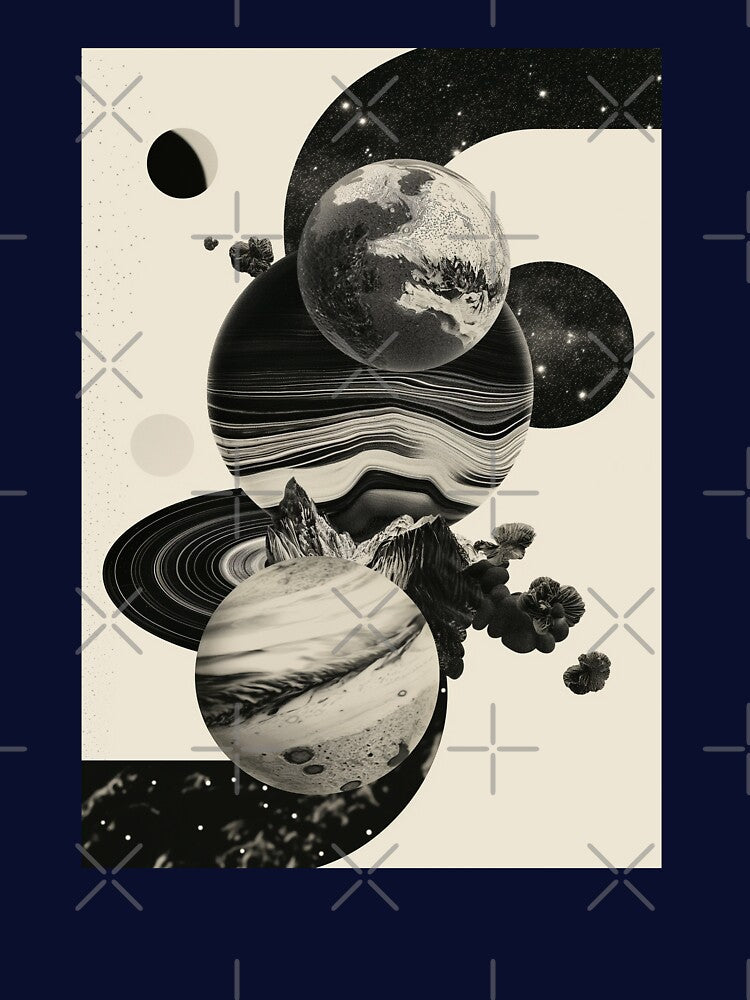 poster of planets by alwaysgrounded