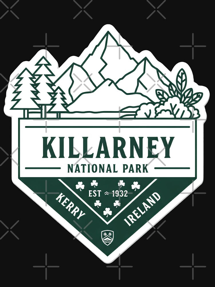 Killarney National Park Ireland Scenic Outdoor Journey by Simsimah26Parks