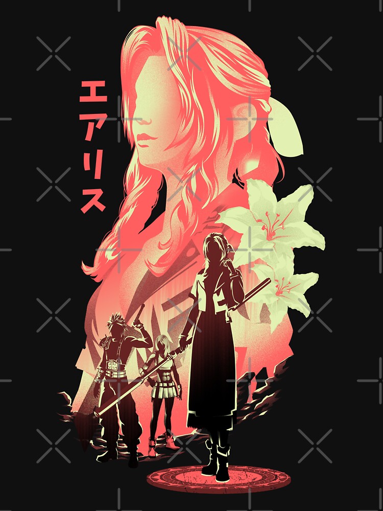 The Flower Girl Aerith by Hypertwenty Designs
