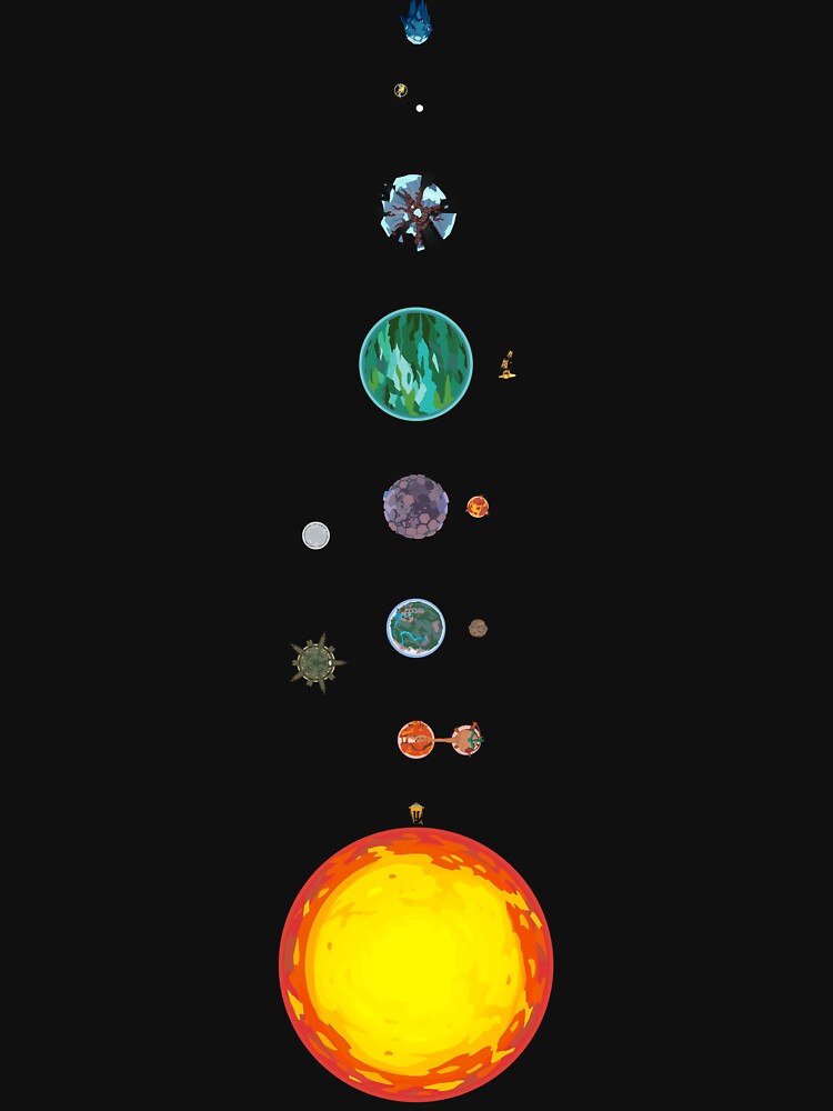 Outer Wilds Ship Log Map by yunruse