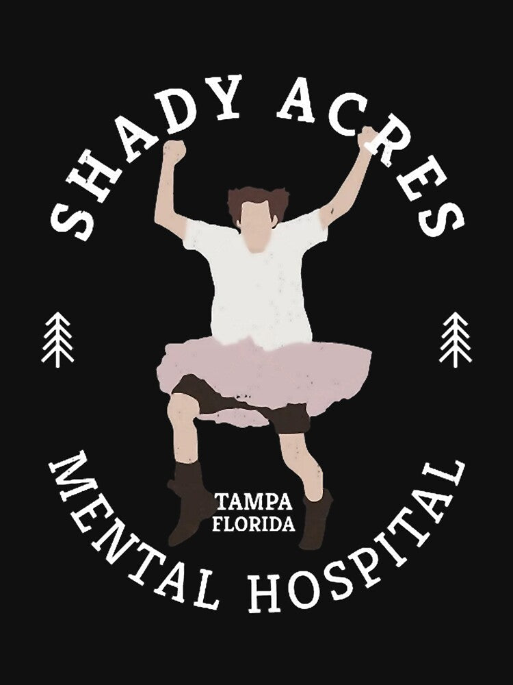 Shady Acres Mental Hospital logo - Tampa, Florida by JeanieAsuncion