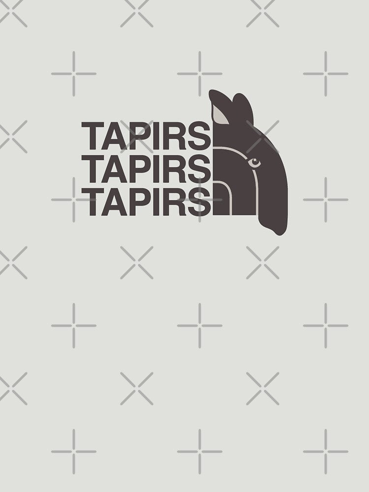 Tapirs Tapirs Tapirs by WatershipBound