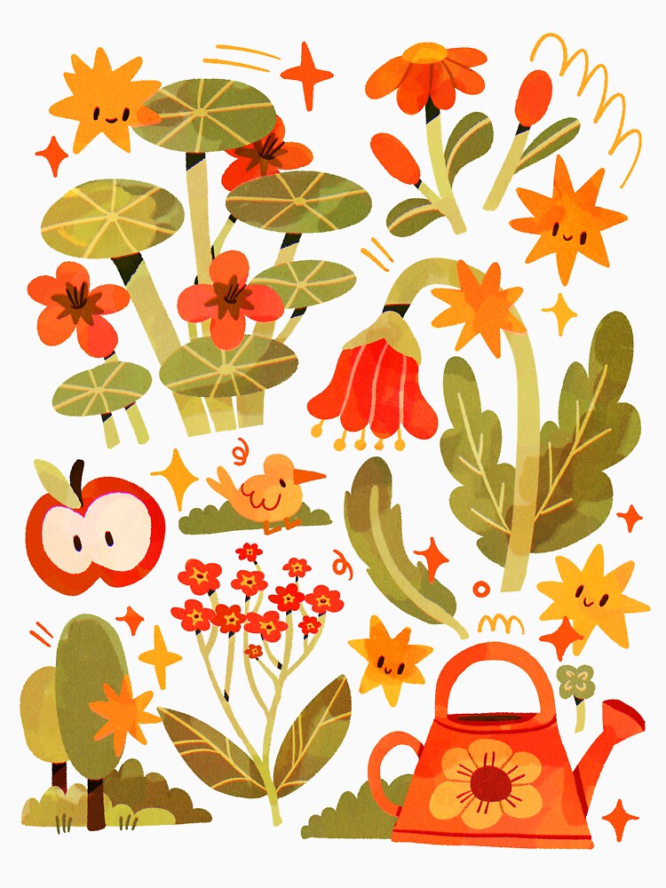 Garden Magic (and stars) by byjessicaelena