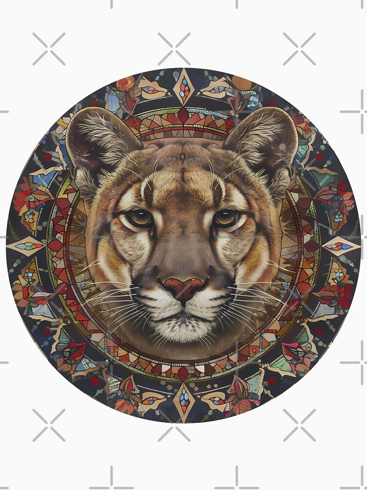Mandala - Cougar by aleibanez