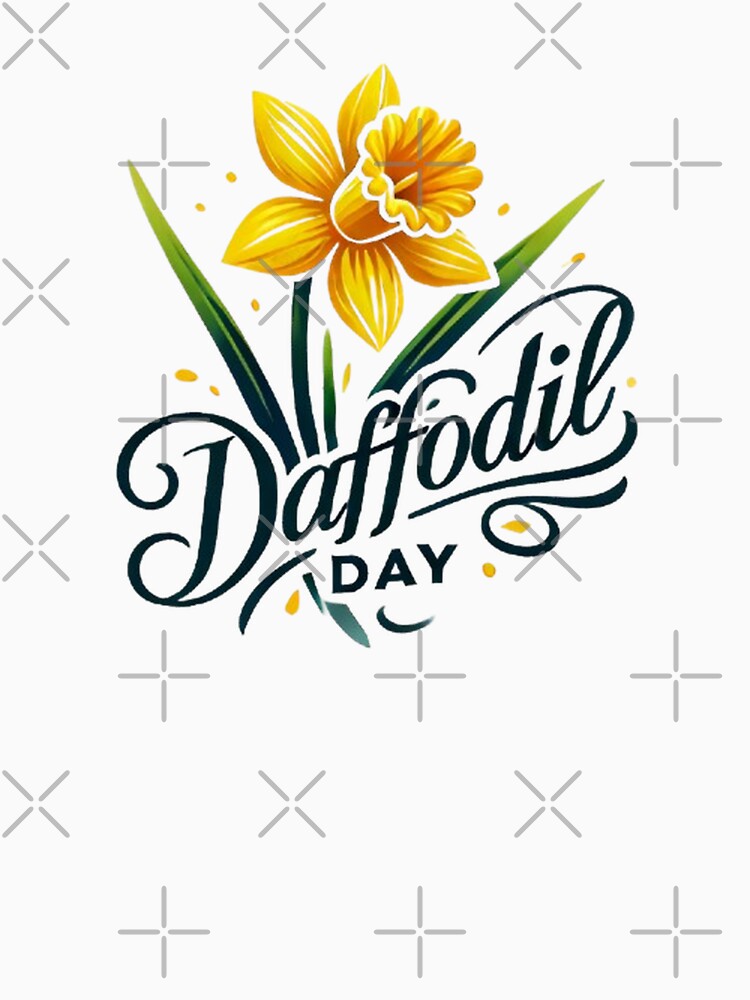Daffodil Day illustration by 9i-Shop