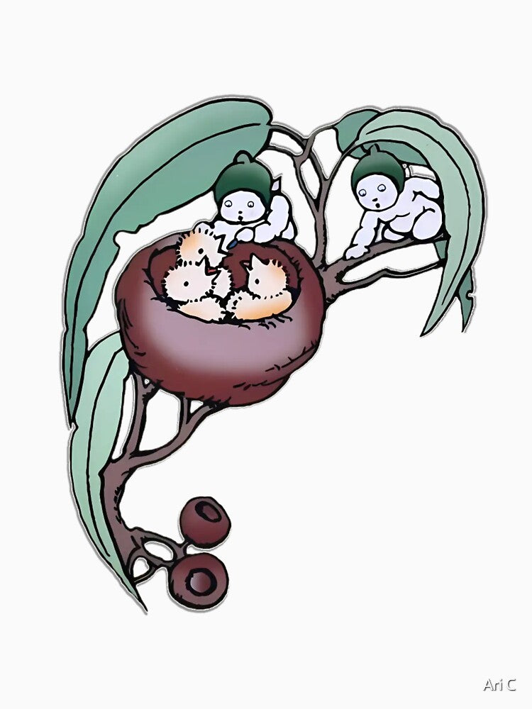 Gumnut Babies Nest by Ari C