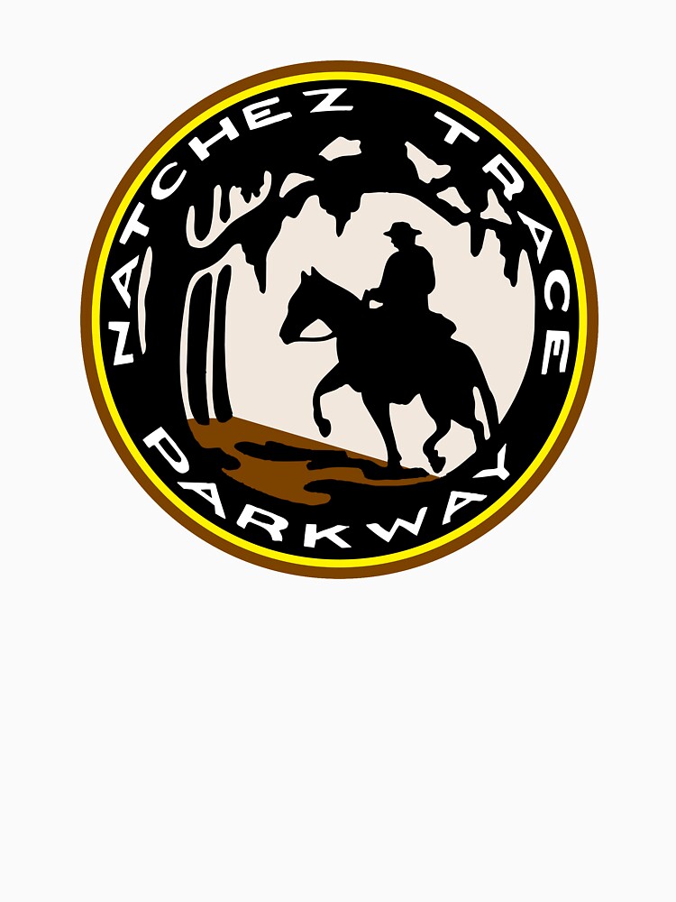 Natchez Trace Parkway insignia by Nyle Buss