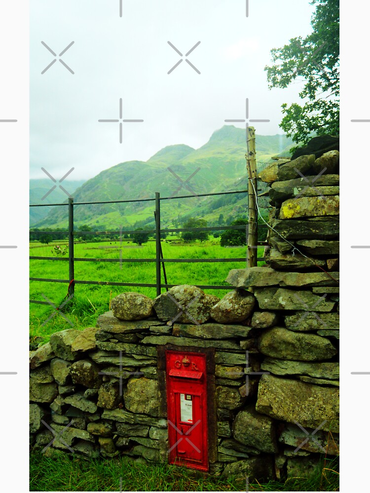 Post Box in the Lake District by Blackadder Photography